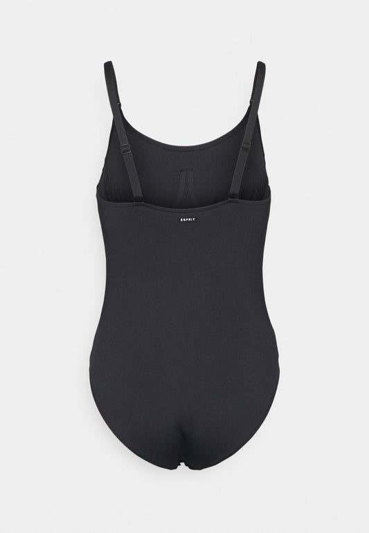 ESPRIT TURA BEACH SWIMSUIT WITH WIRE - Badeanzug - Black