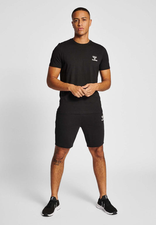 Hummel ICONS REGULAR - Jogginghose - Black