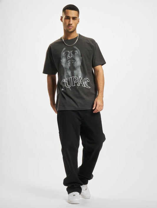 Mister Tee TUPAC - T-Shirt Print - Black