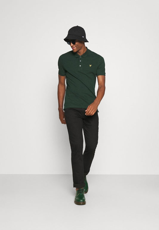 Lyle & Scott PLAIN - Poloshirt - Dark Green