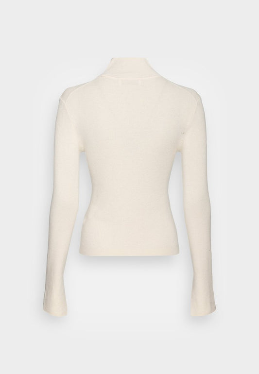 Marc O'Polo LONGSLEEVE - Strickpullover - Chalky Sand