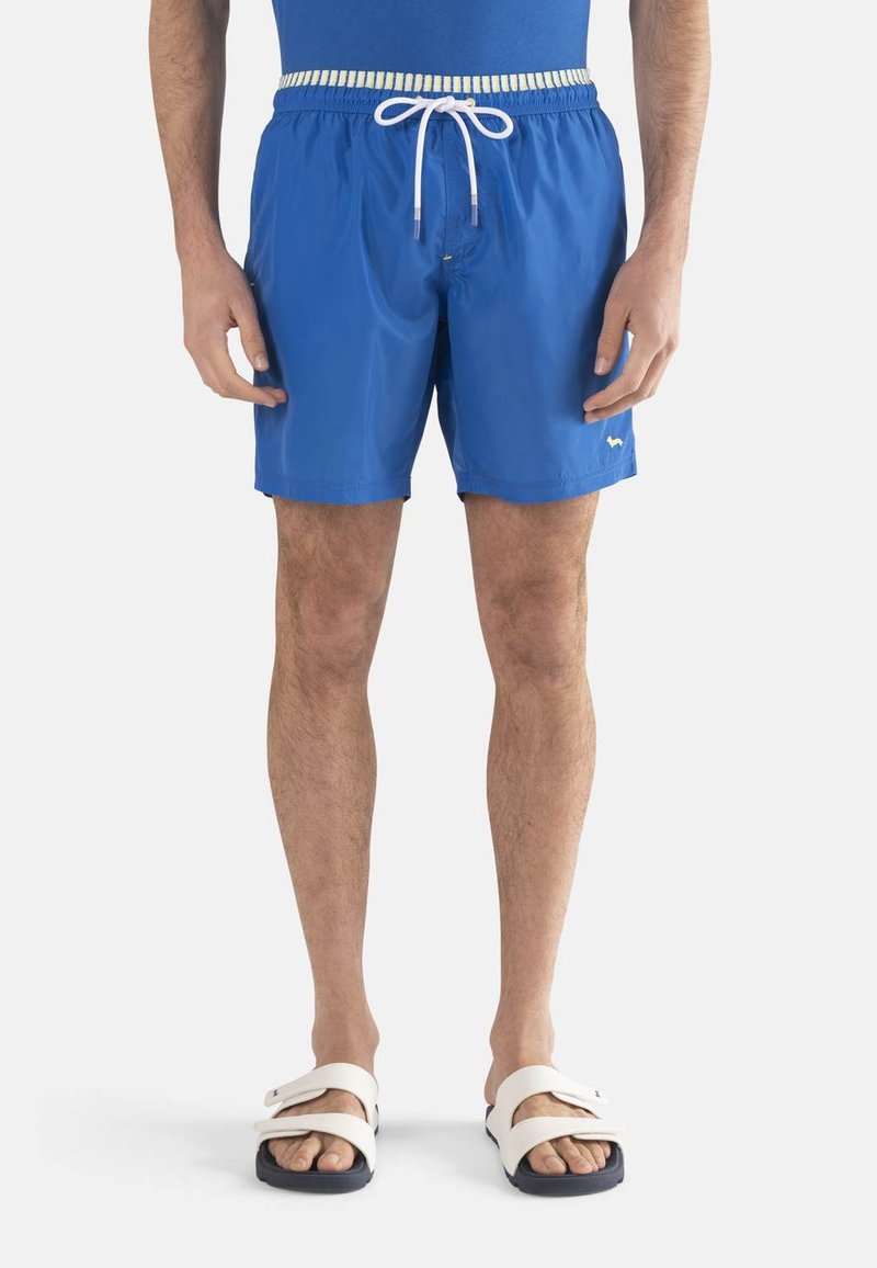 HARMONT&BLAINE MARE PRISMA - Badeshorts - Blu Scuro