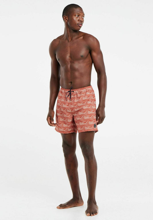 Protest PRTTERTON - Badeshorts - Clay