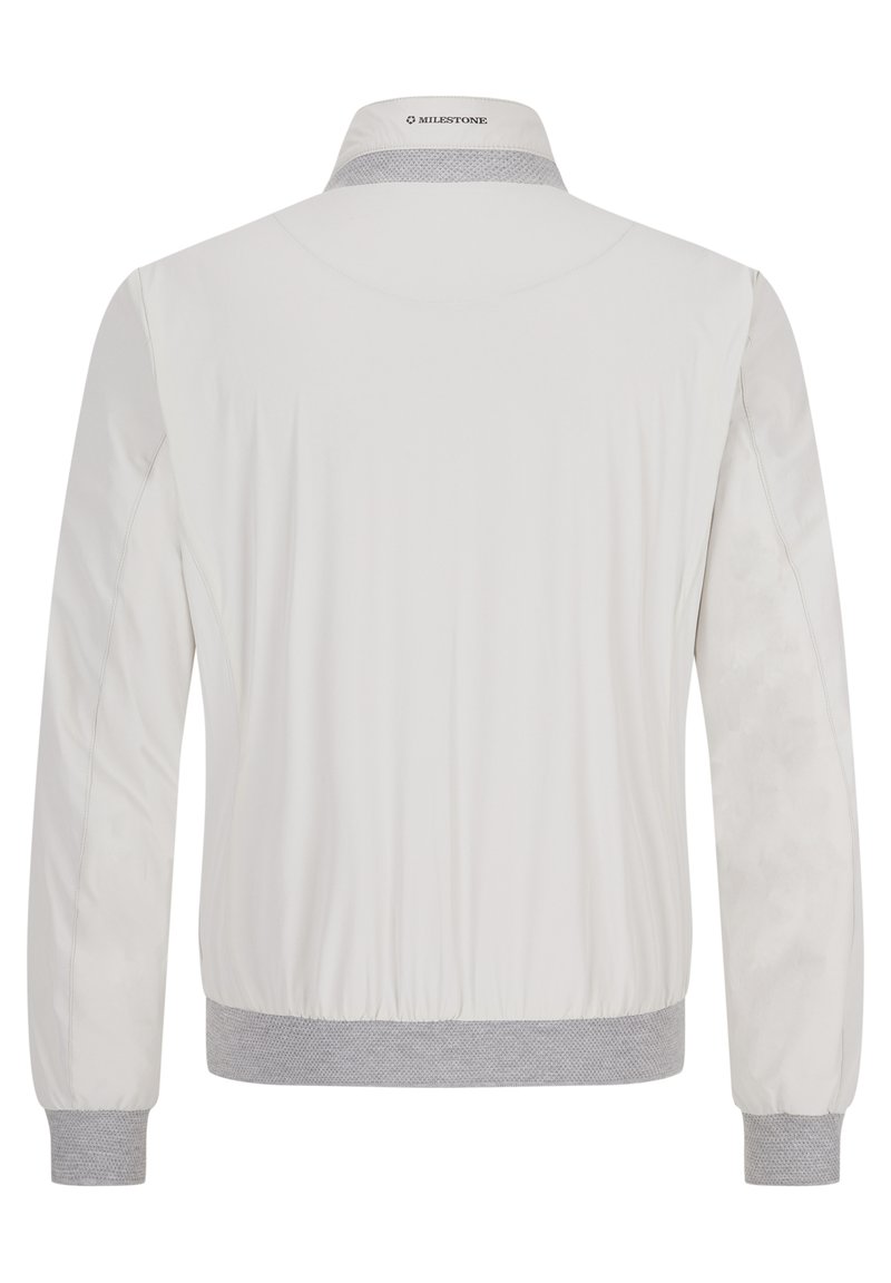 MILESTONE MSCLOUD - Übergangsjacke - Creme
