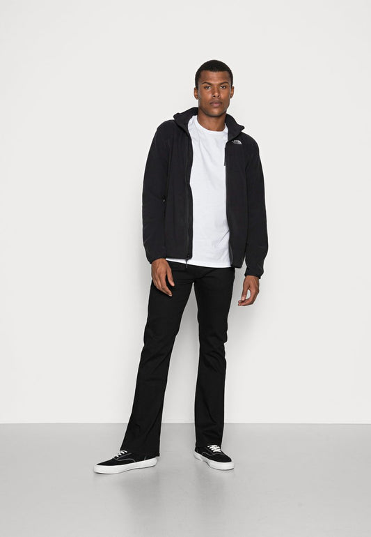 The North Face FINE TEE - T-Shirt Print - White/black