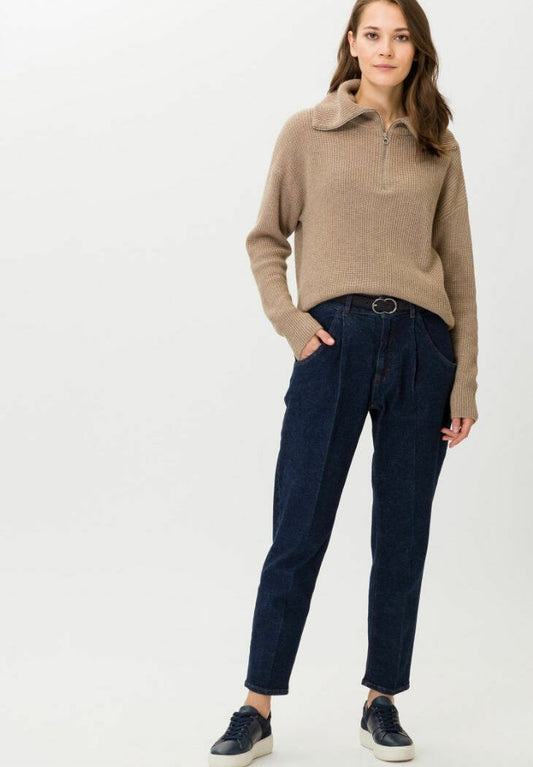 BRAX STYLE MELO S - Jeans Relaxed Fit - Clean Dark Blue