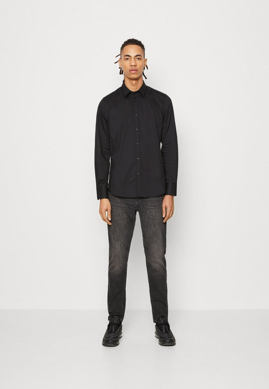 Antony Morato SHIRT MILANO SLIM FIT - Hemd - Black