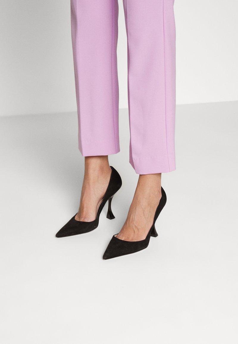 Marella INDIA - Stoffhose - Lilla