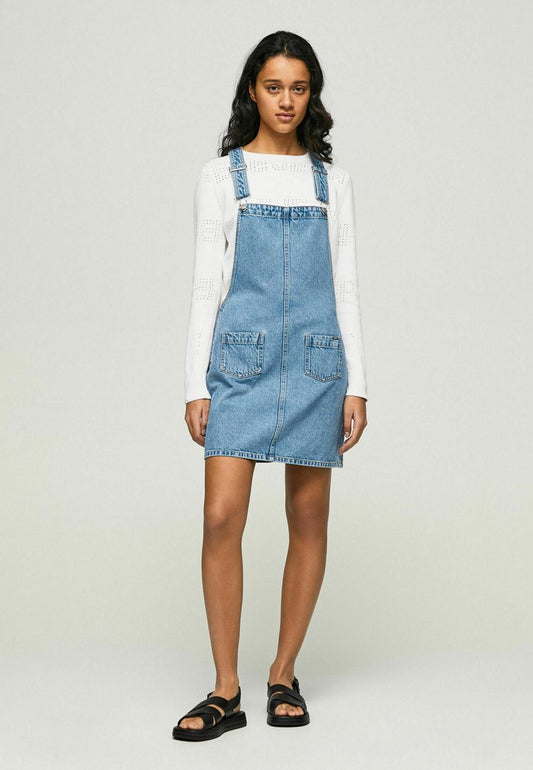 Pepe Jeans VESTA - Jeanskleid - Denim