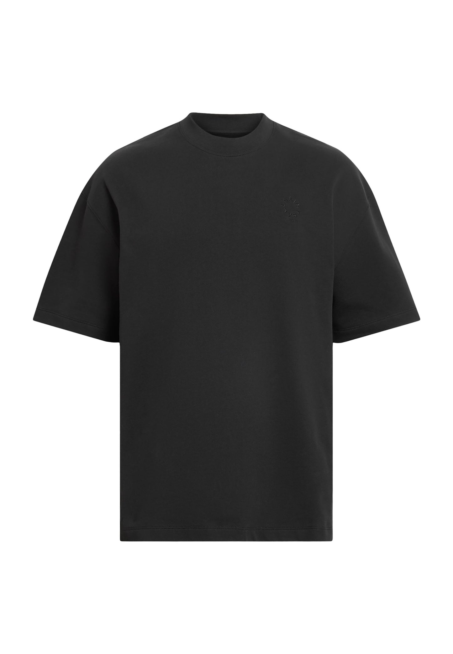 AllSaints CREW - Basic T-shirt - Grey