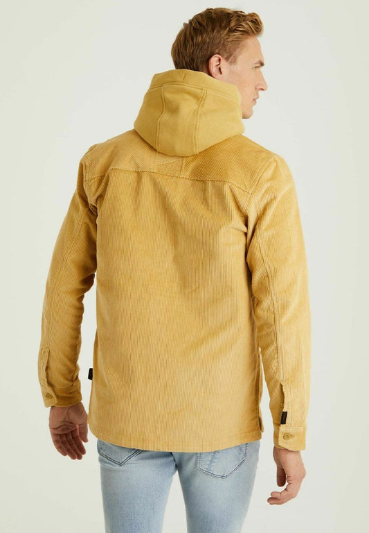 STRYKE CORD - Hemd - Light Brown