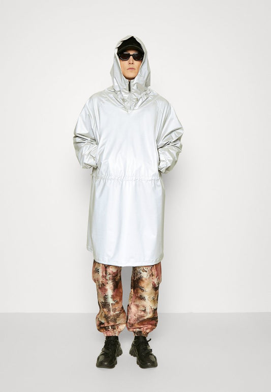 424 LONG ANORAK UNISEX - Parka - Gray