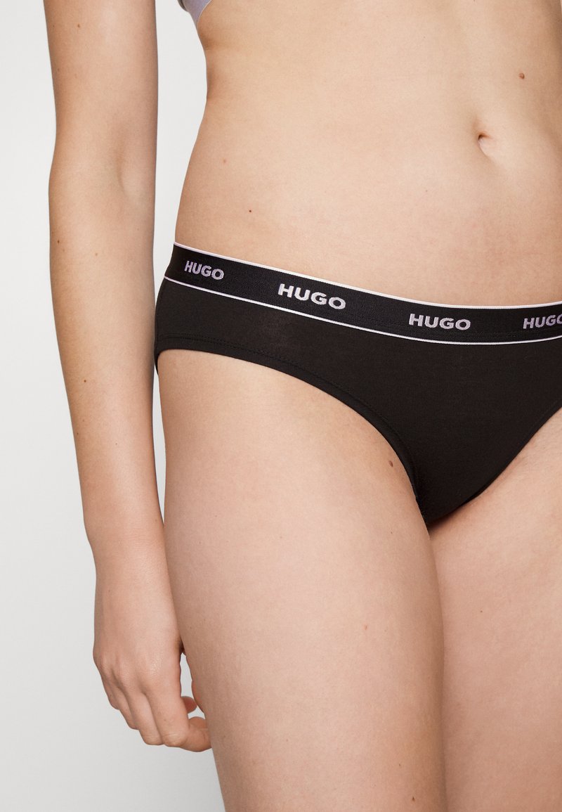Hugo TRIPLET BRIEF STRIPE 3 PACK - Slip - Open Miscellaneous