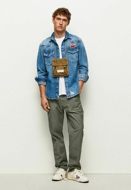 Pepe Jeans NOAH RETRO - Hemd - Denim