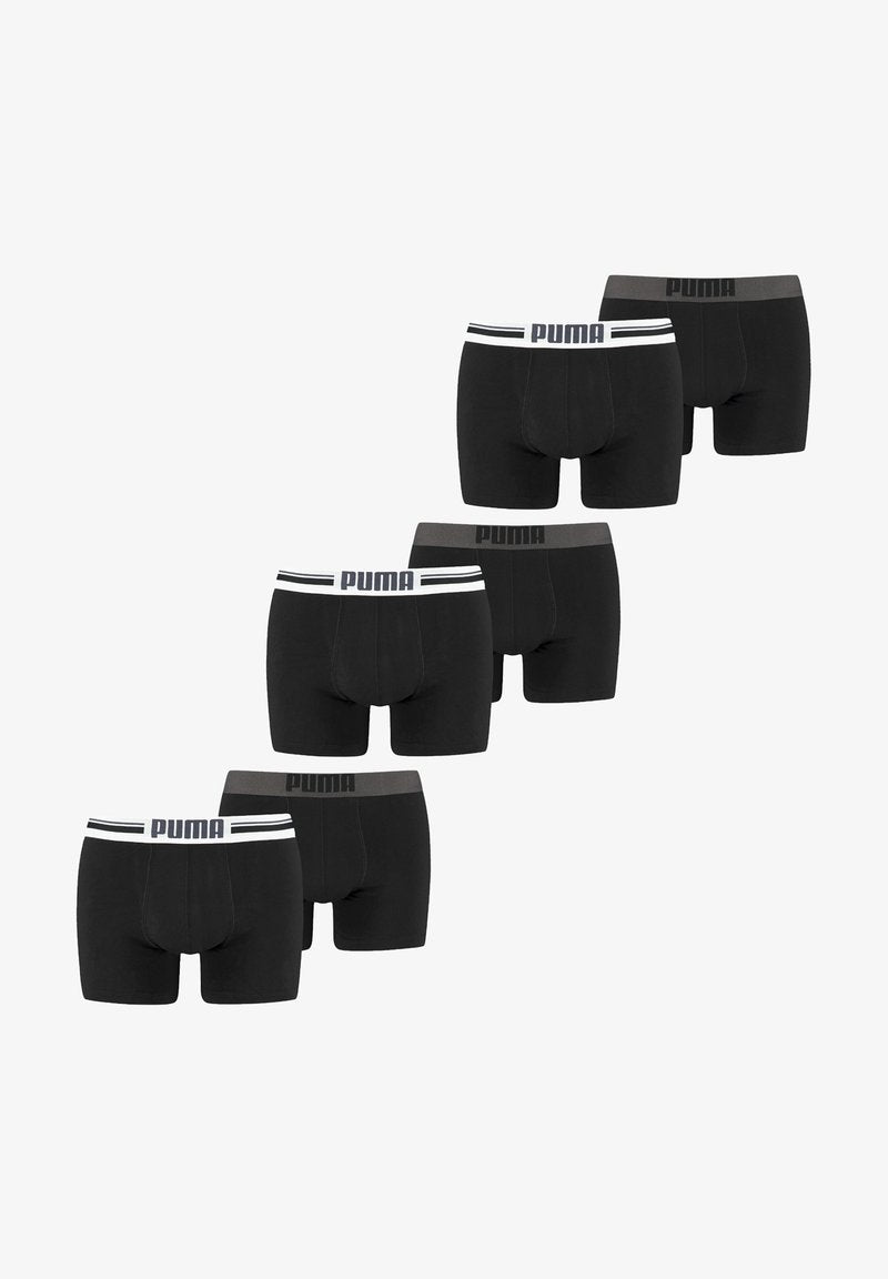 Puma 6ER PACK - Boxershorts - Black/denim