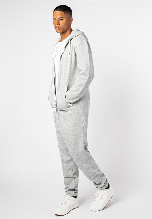Jumpsuit - Light Grey