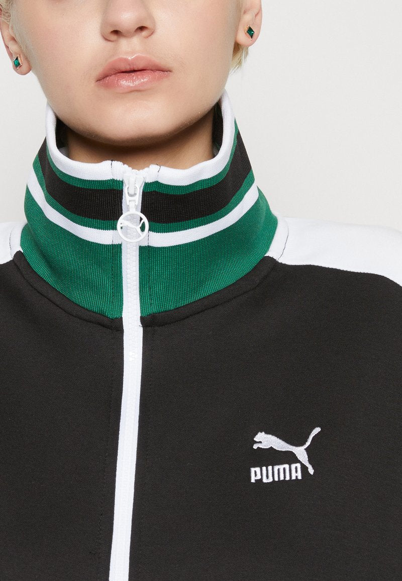 Puma ARCHIVE REMASTERED TRACK JACKET - Bomberjacke - Black