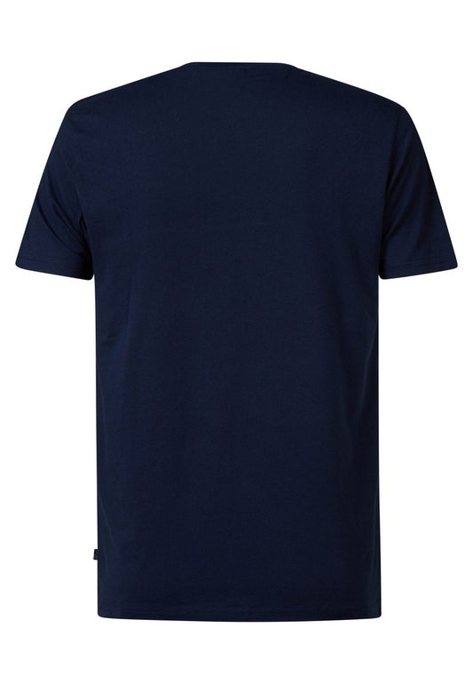 Petrol Industries PRINTED - T-Shirt Print - Midnight Navy