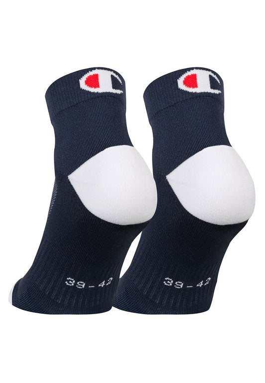 2 PACK CHAMPION UNISEX PERFORMANCE - Socken - Marine