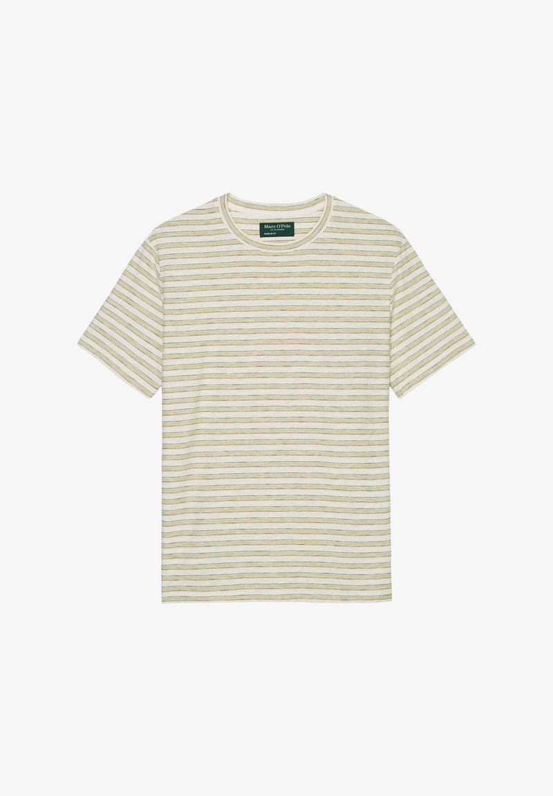 Marc O'Polo GESTREIFTES REGULAR IN SOFTEM SLUB - T-Shirt Print - Multi