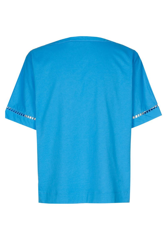 T-Shirt Print - Miami Blue