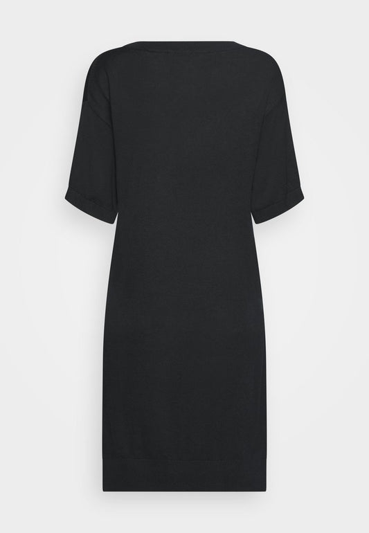 ESPRIT DRESS - Strickkleid - Black