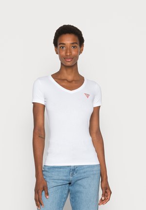 Guess T-Shirt Basic - Gris