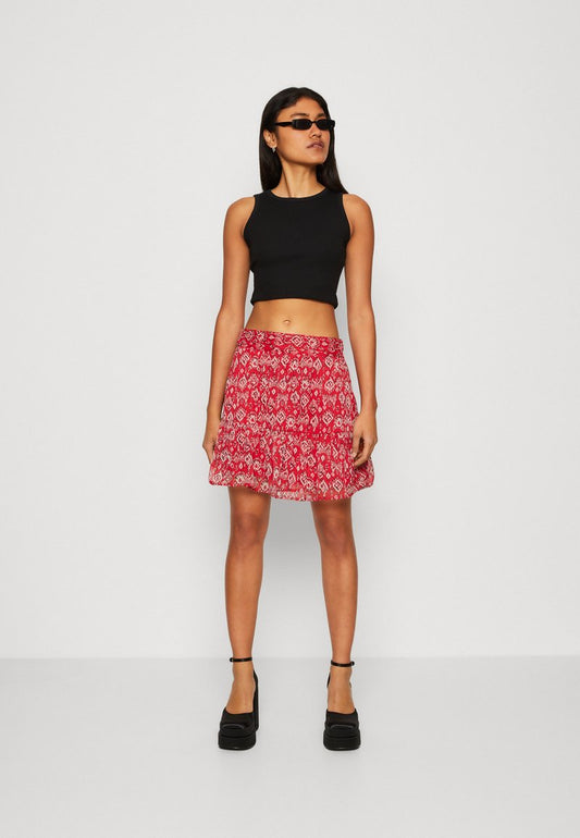 ONLY ONLHARPER SKIRT - Minirock - Ski Patrol/dessert Rider