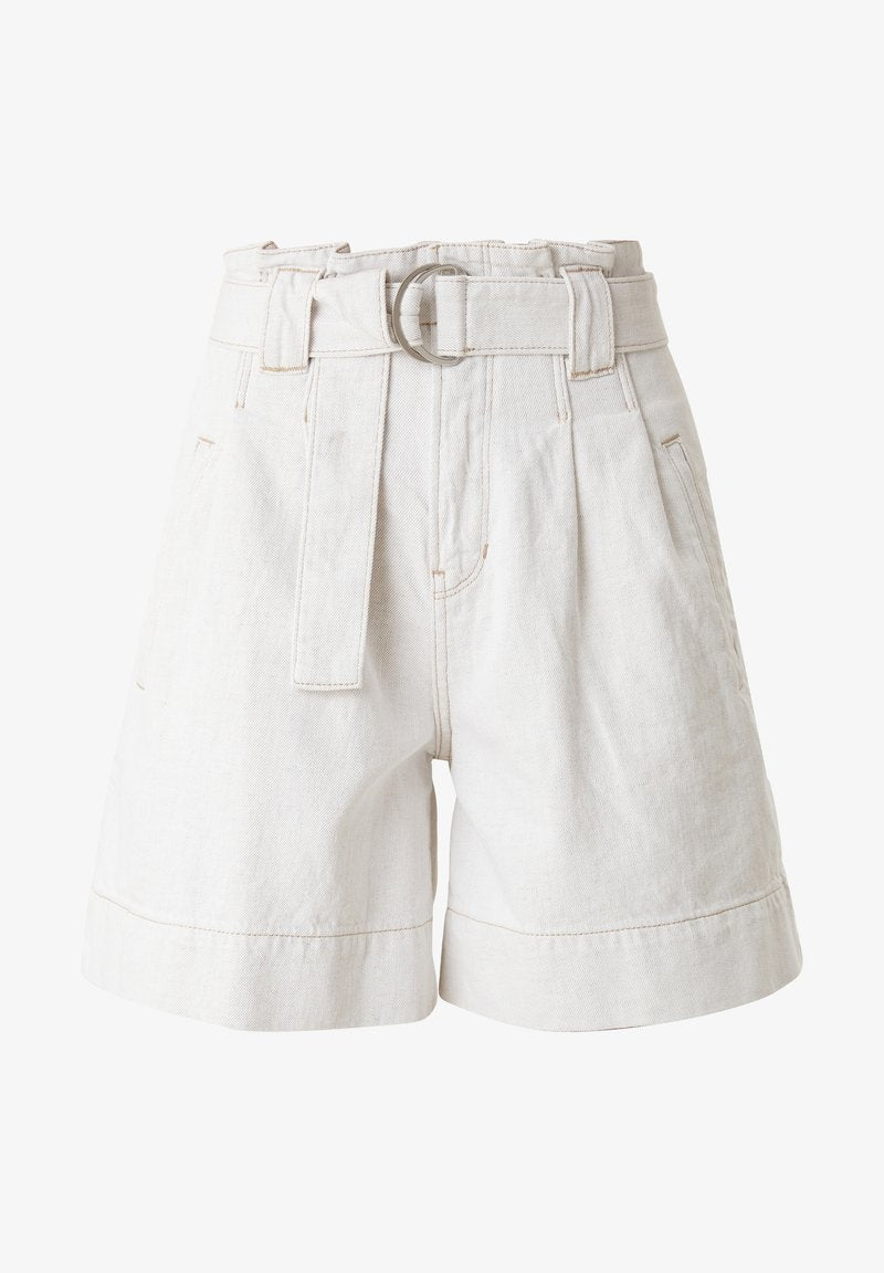 S.Oliver Jeans Shorts - White