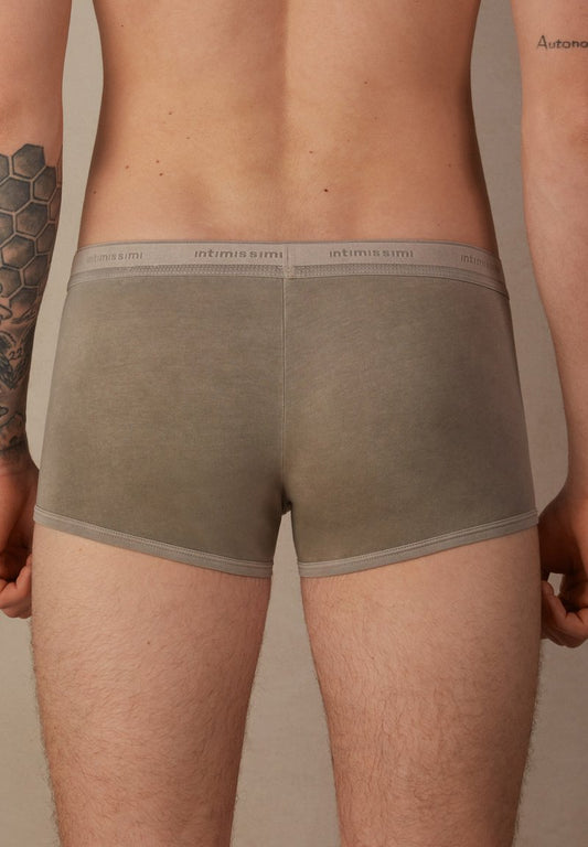 Intimissimi STÜCKGEFÄRBTE AUS ELASTISCHER - Boxershorts - Natürlich Sand Colored Beige