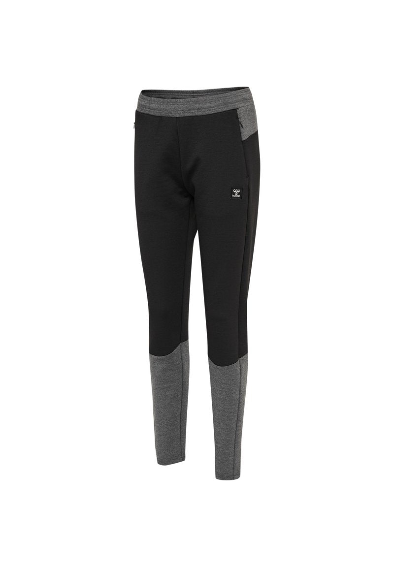 Hummel TAPERED - Jogginghose - Black
