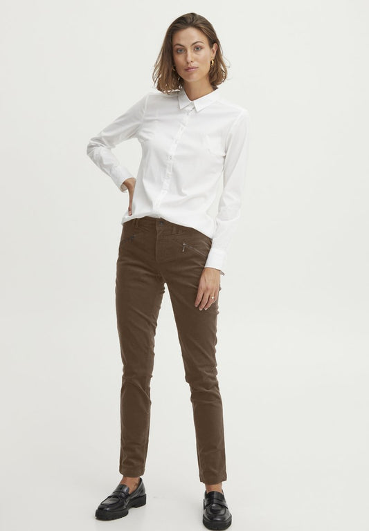 Fransa FRTEAN PA 1 FL - Stoffhose - Rain Drum