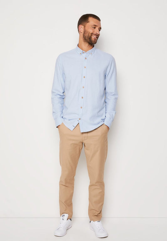Kronstadt DEAN DIEGO - Hemd - Light Blue