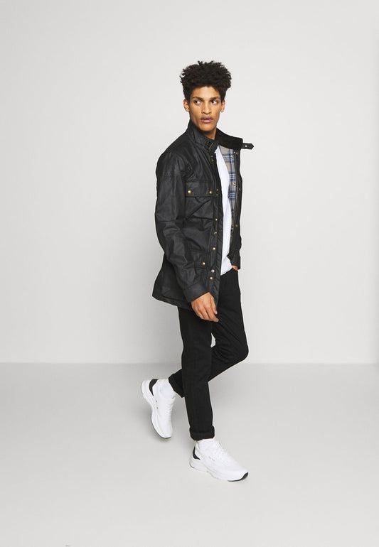 BELSTAFF TRIALMASTER JACKET - Trenchcoat - Black