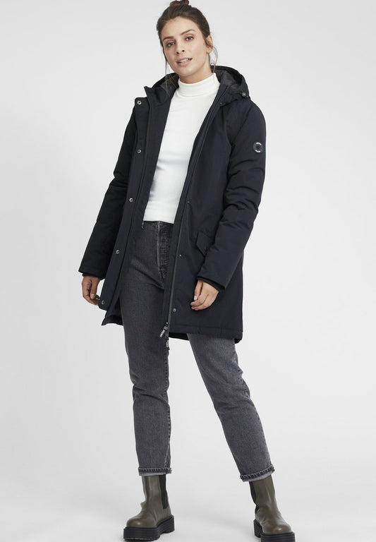 OXMO OXTAMILA - Wintermantel - Black