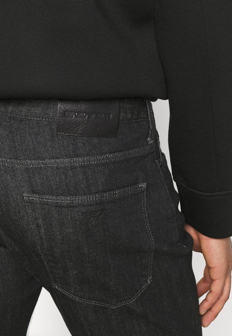 Emporio Armani Jeans Slim Fit - Denim Nero