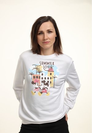 Henry Tiger PHINEAS AND FERB THE GROUP - Sweatshirt - White