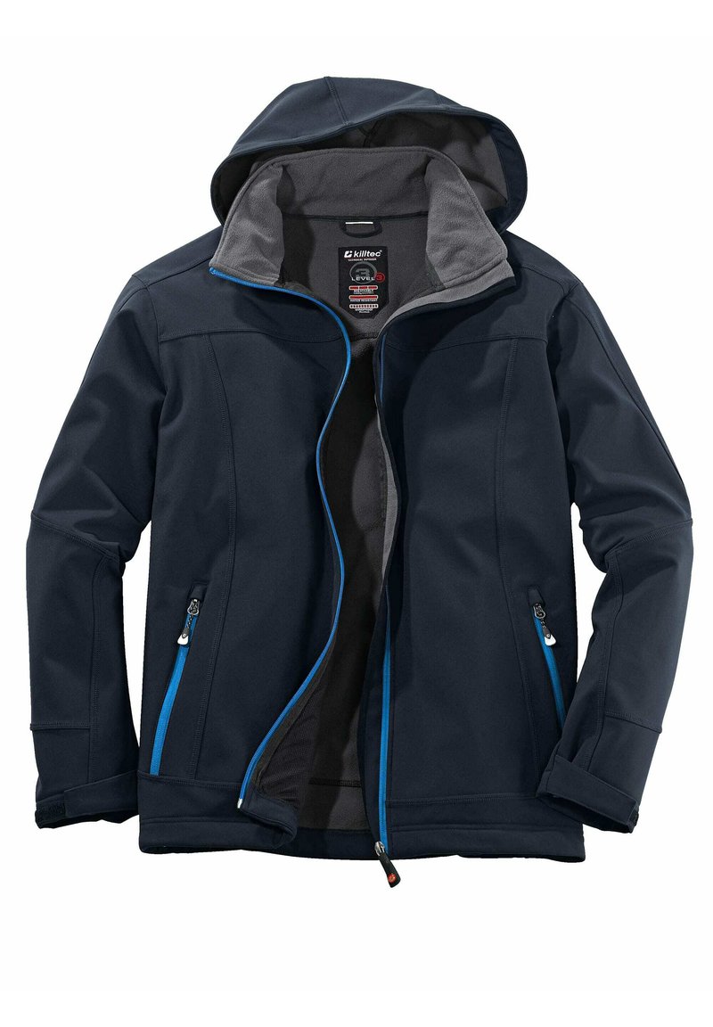 Killtec SOFTSHELL - Outdoorjacke - Marineblau