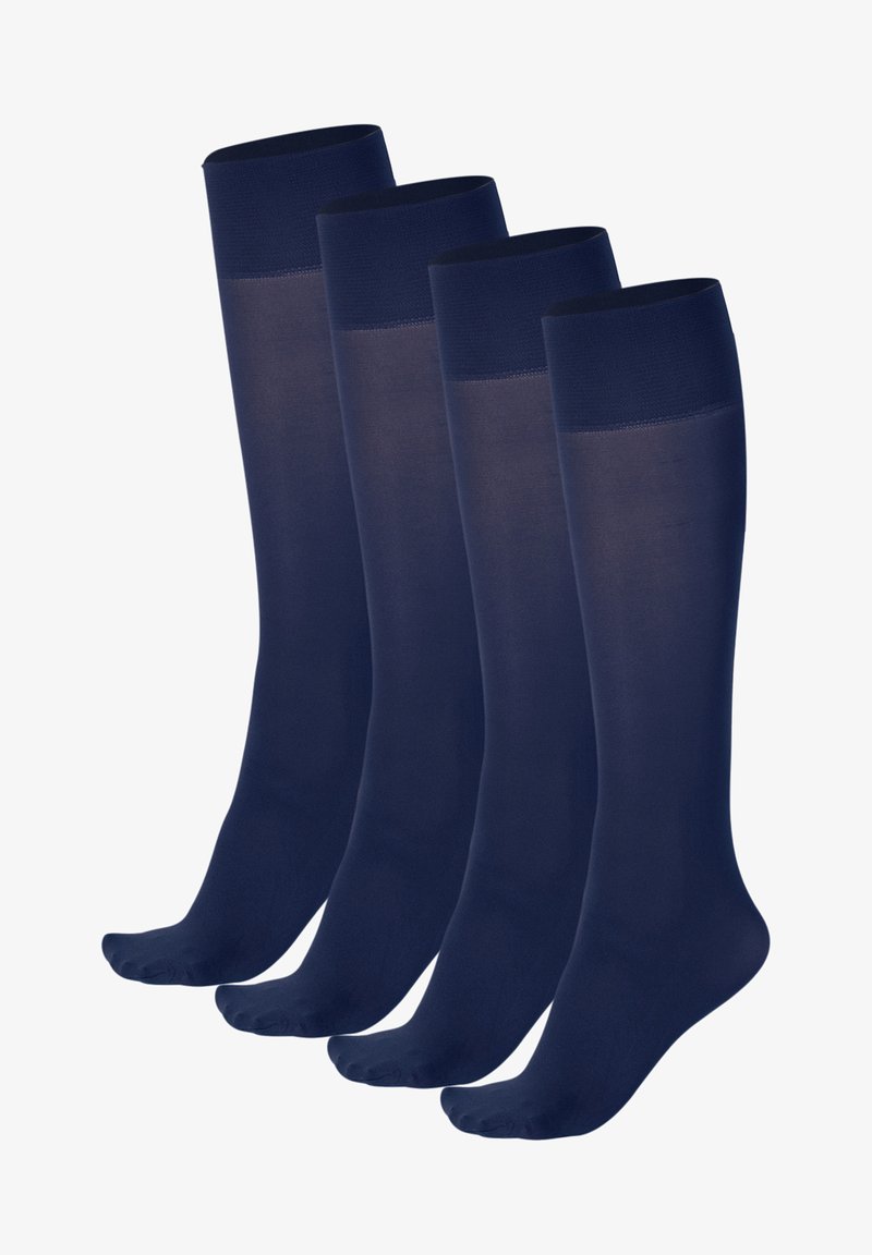 OPAQUE KNEE-HIGH SOCKS - 40 DEN - Kniestrümpfe - Garnet Red Blue Jeans Forest Green Black