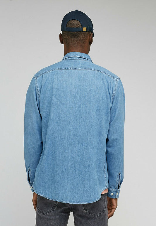 Lee WORKER - Hemd - Shasta Blue