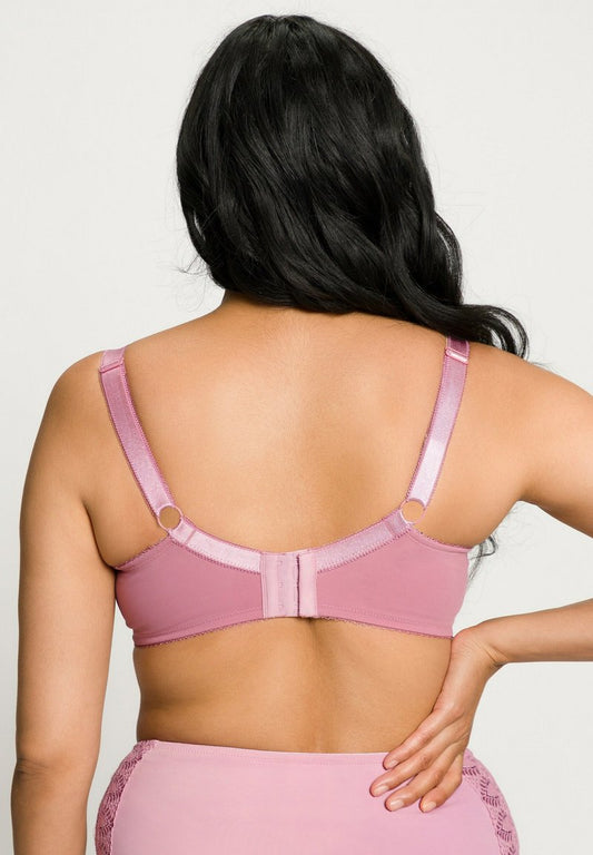 Ulla Popken ZOE SPACER - Bügel BH - Rose Tendre