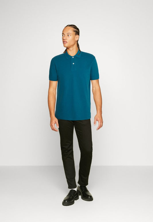 ESPRIT Poloshirt - Petrol Blue