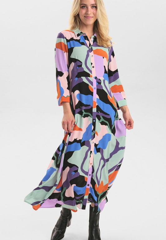 NULOTTAS SARA - Maxikleid - Palace Blue