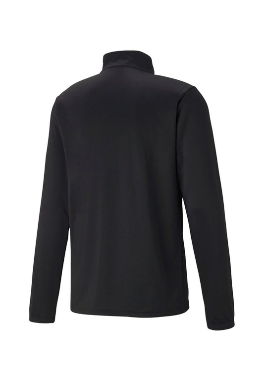 Puma Langarmshirt - Schwarzweiss
