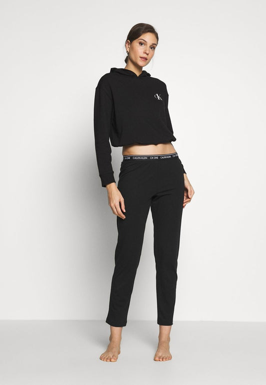 CALVIN KLEIN UNDERWEAR LOUNGE SLEEP PANT - Nachtwäsche Hose - Black