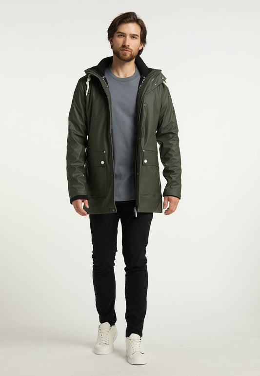DREIMASTER DRYMASTER - Parka - Dunkeloliv