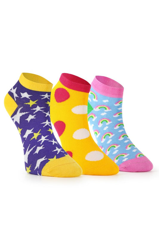 RAINBOW 3 PACK - Socken - Multi Color