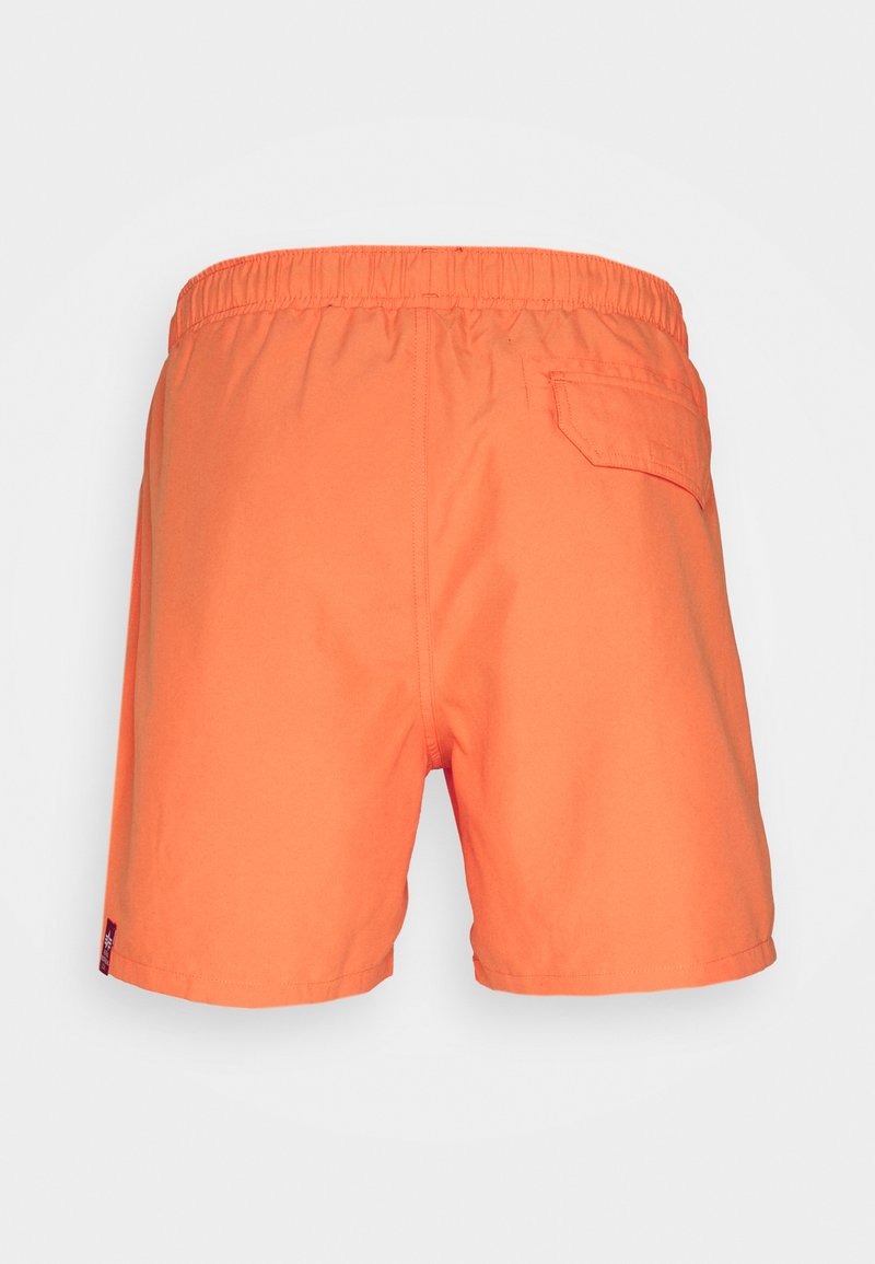 Alpha Industries BASIC SWIM - Badeshorts - Alpha Orange