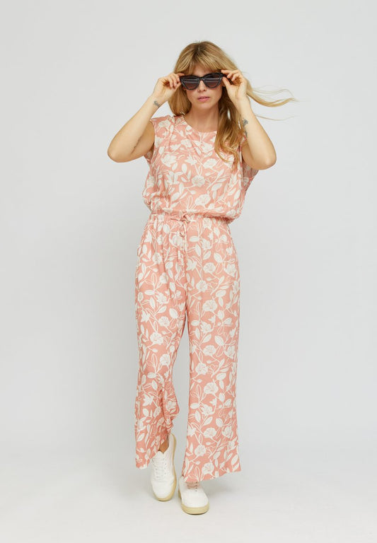NEOLA PRINTED - Jumpsuit - Rose Clay Printed
