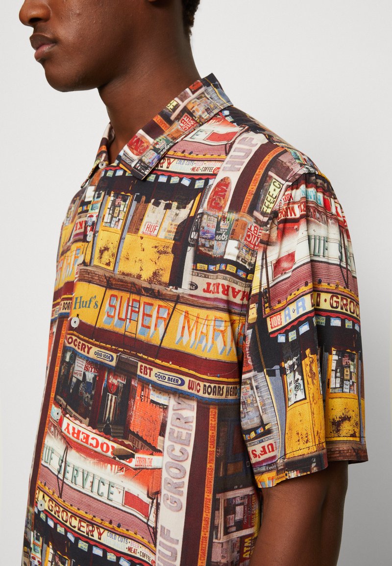 HUF CORNER STORE RESORT SHIRT UNISEX - Hemd - Multi
